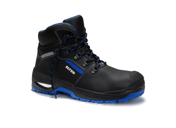 Serheitsstiefel LEONARDO XXSG black-blue Mid S3 ESD